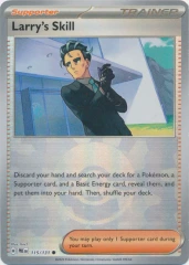 Larry's Skill (Poke Ball Pattern) - 115/131 - Prismatic Evolutions